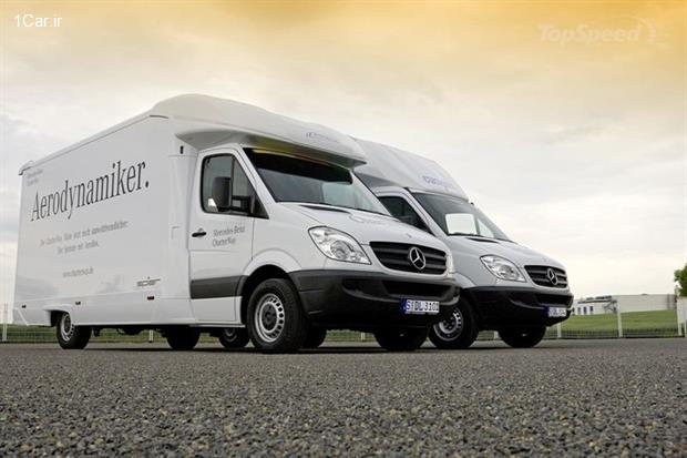 بررسی کامیونت Sprinter